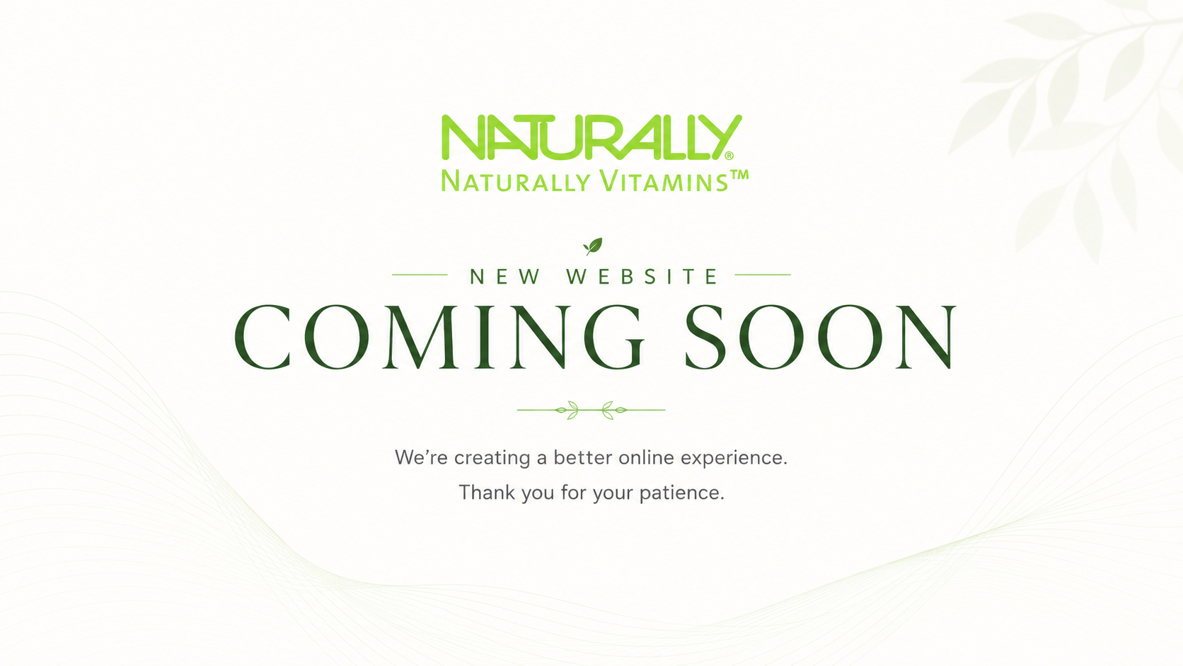 Coming Soon